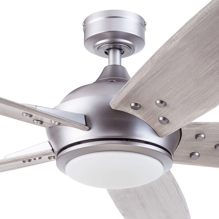 Guyanna 62-In Pewter Indoor Ceiling Fan With Remote