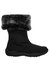 Madison Tall Zip Boot - Medium Width In Black - Black