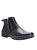 Men's Brock Casual Boot - Wide In Black - Black