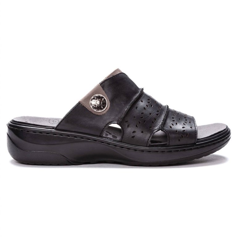 Women's Gertie Sandals In Black - Black