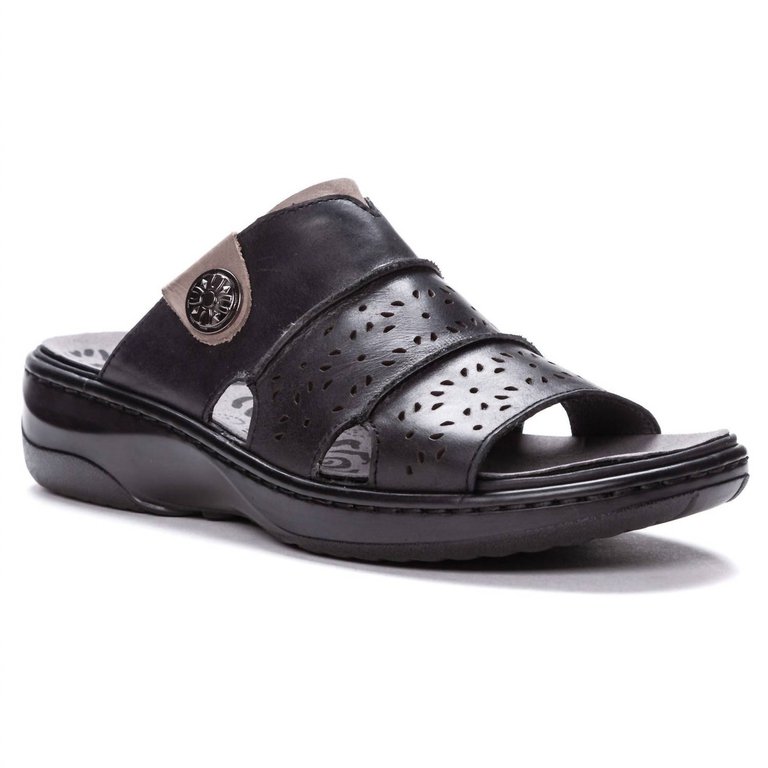 Women's Gertie Sandals In Black