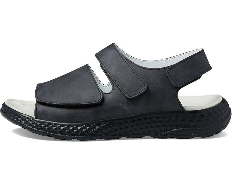 Women's Scottsdale Sandals In Black - Black