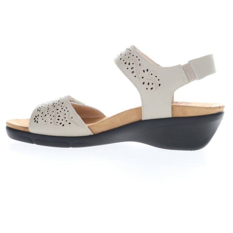 Women's Wanda Sandals In Cream