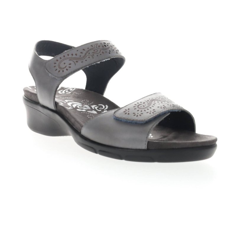 Women's Wanda Sandals In Denim - Denim