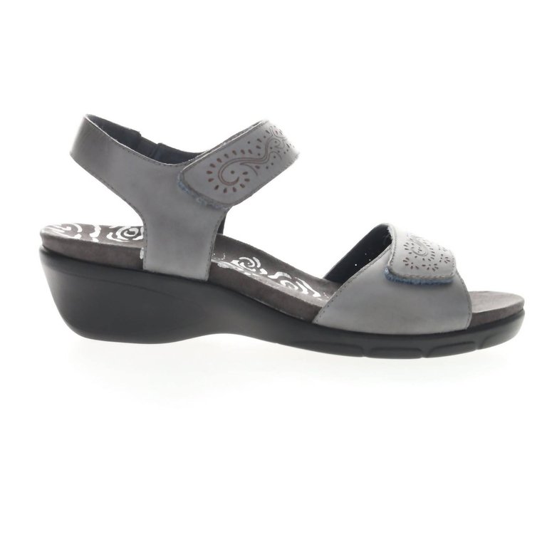 Women's Wanda Sandals In Denim