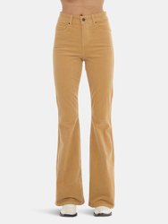 Farrah Tan Corduroy Flare