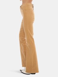 Farrah Tan Corduroy Flare