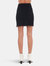 Kendall Raw Edge Black Skirt