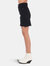 Kendall Raw Edge Black Skirt