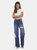 Madison Wide Leg Denim - Blue