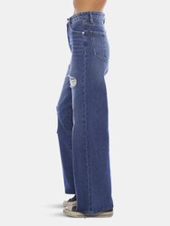 Madison Wide Leg Denim