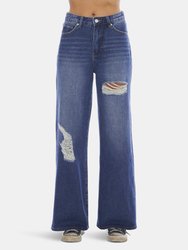 Madison Wide Leg Denim