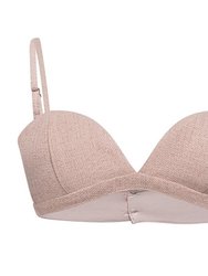 The Hailey Bra Top - Light Pink