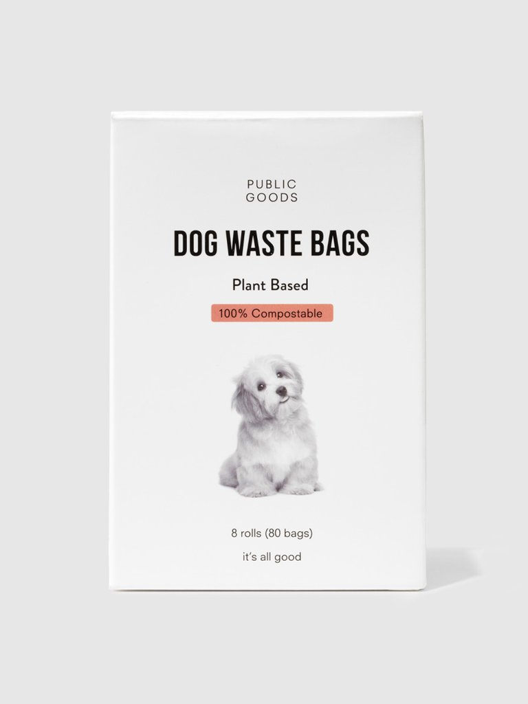 Dog Waste Bags 8 Pack