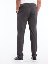 All Day Every Day 5-Pocket Pant - Heather Charcoal