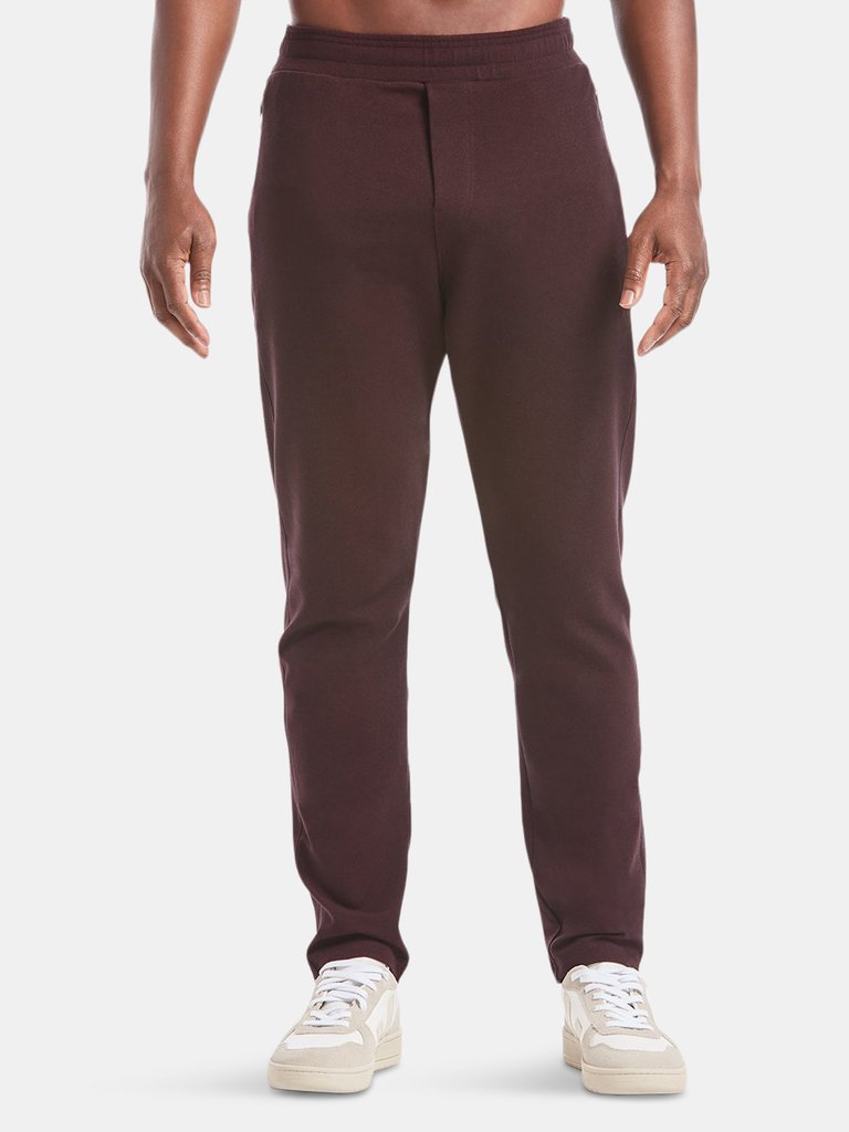 All Day Every Day Pant | Men's Heather Burgundy