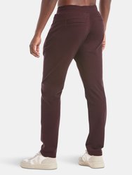 All Day Every Day Pant | Men's Heather Burgundy