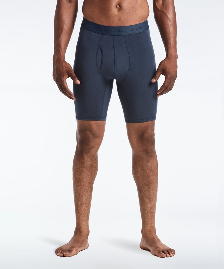 Barely There Boxer Brief | Men's Navy - Navy