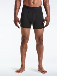 Barely There Boxer Trunk | Men's Black - Black