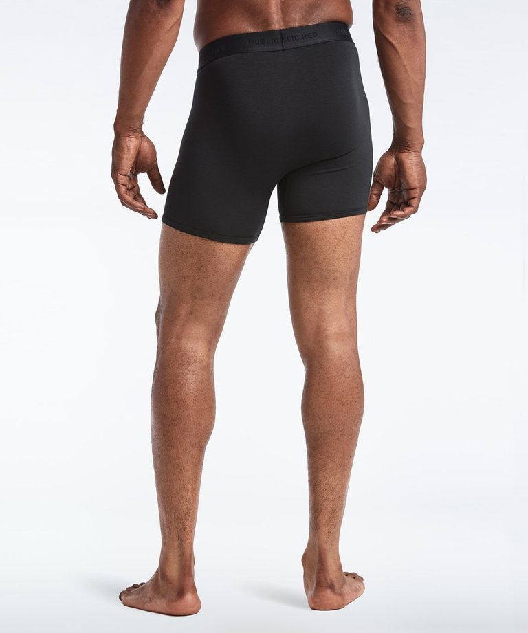 Barely There Boxer Trunk | Men's Black