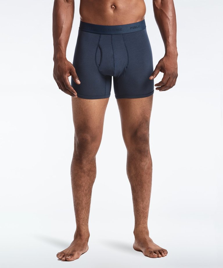 Barely There Boxer Trunk | Men's Navy - Navy
