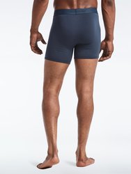 Barely There Boxer Trunk | Men's Navy