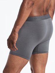 Barely There Boxer Trunk | Men's Nickel