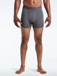 Barely There Boxer Trunk | Men's Nickel - Nickel