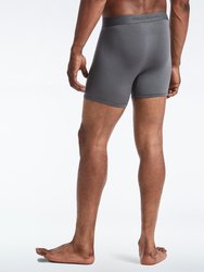 Barely There Boxer Trunk | Men's Nickel