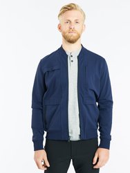 Crosstown Bomber | Men's Navy - Navy