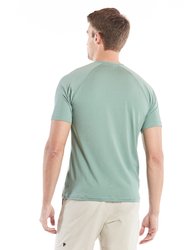 Elevate Crew Tee | Men's Heather Jade