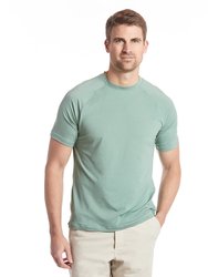 Elevate Crew Tee | Men's Heather Jade - Heather Jade