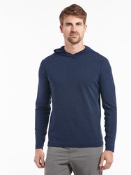 Go-To Hoodie | Men's Heather Navy - Heather Navy