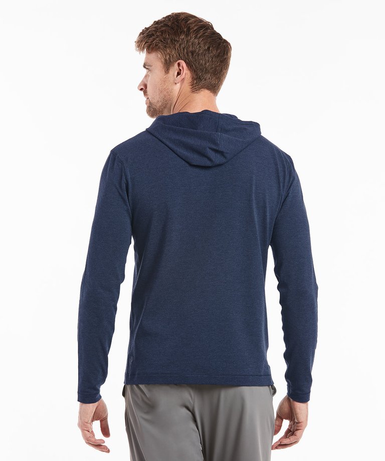 Go-To Hoodie | Men's Heather Navy