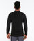 Go-To Long Sleeve Henley | Men's Black