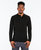 Go-To Long Sleeve Henley | Men's Black - Black