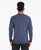 Go-To Long Sleeve Henley | Men's Heather Navy