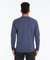 Go-To Long Sleeve Henley | Men's Heather Navy