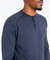 Go-To Long Sleeve Henley | Men's Heather Navy