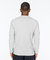 Go-To Long Sleeve Henley | Men's Heather Silver Spoon