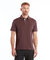 Go-To Polo | Men's Heather Burgundy - Burgundy