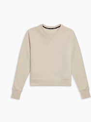 Luxe Fleece Crew | Women's Ivory