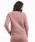 Luxe Fleece Crew | Women's Mauve