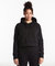 Luxe Fleece Cropped Hoodie | Women's Black - Black