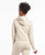 Luxe Fleece Cropped Hoodie | Women's Ivory