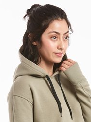 Luxe Fleece Cropped Hoodie | Women's Sage