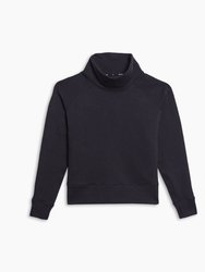 Luxe Fleece Pullover | Women's Black