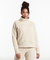 Luxe Fleece Pullover | Women's Ivory - Ivory