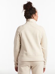 Luxe Fleece Pullover | Women's Ivory