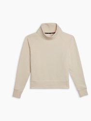 Luxe Fleece Pullover | Women's Ivory